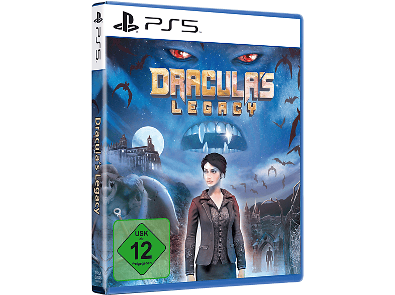 Dracula\'s Legacy - [PlayStation 5]
