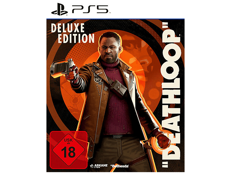 DEATHLOOP Deluxe Edition - [PlayStation 5] (FSK: 18)