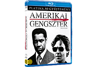 Amerikai gengszter - Platina gyűjtemény (Blu-ray)