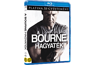 A Bourne-hagyaték - Platina gyűjtemény (Blu-ray)