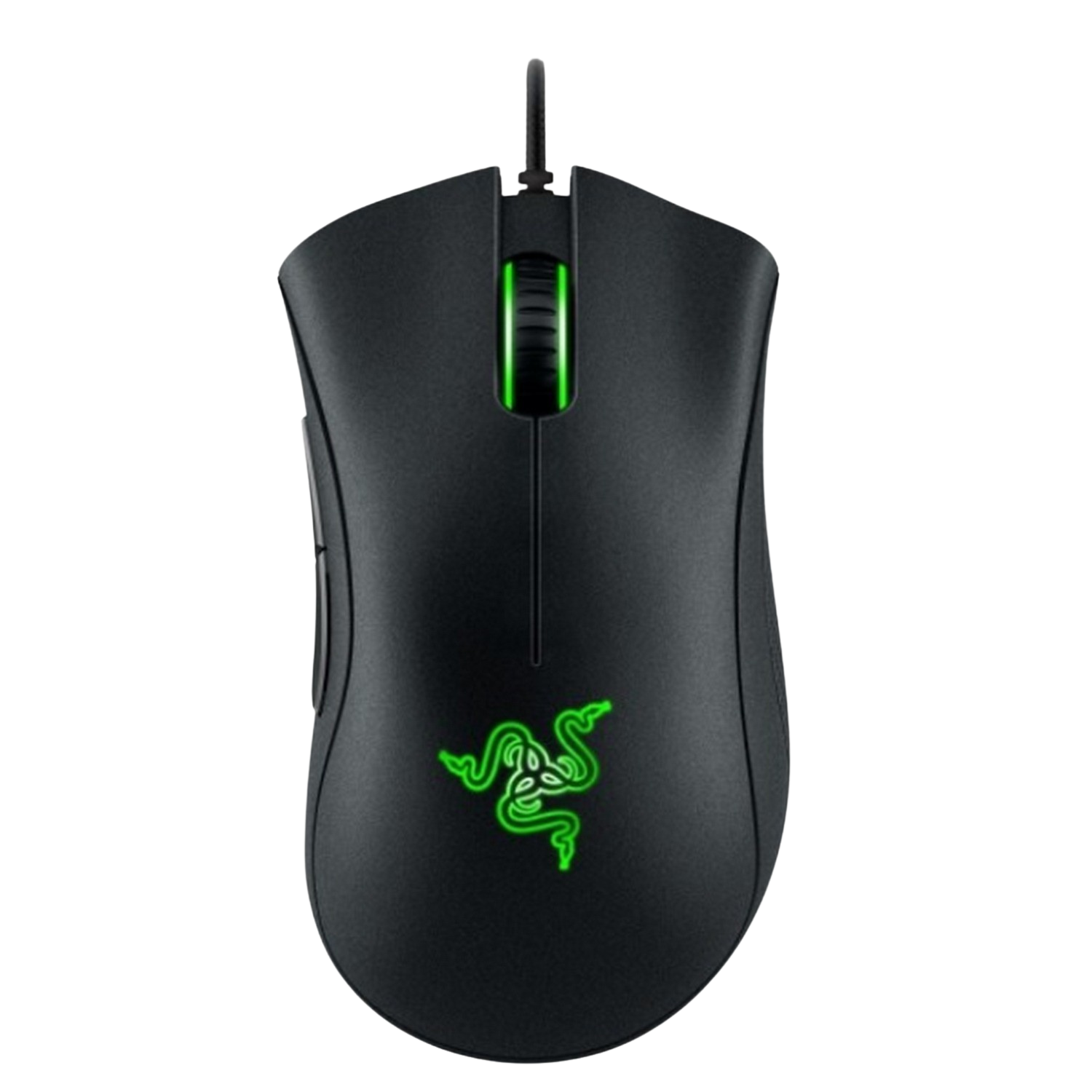 Ratón gaming - Razer Deathadder Essential, Por cable, 6.400 ppp, 5 Teclas, USB, Negro