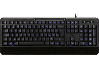 ISY Toetsenbord AZERTY Zwart (IKE-5000-BE)