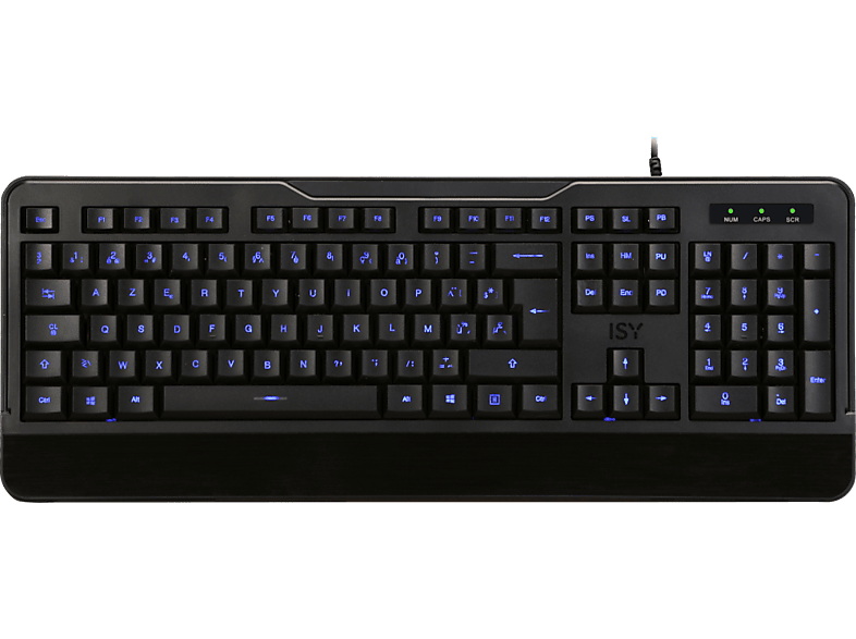 ISY Toetsenbord Azerty Zwart (ike-5000-be)