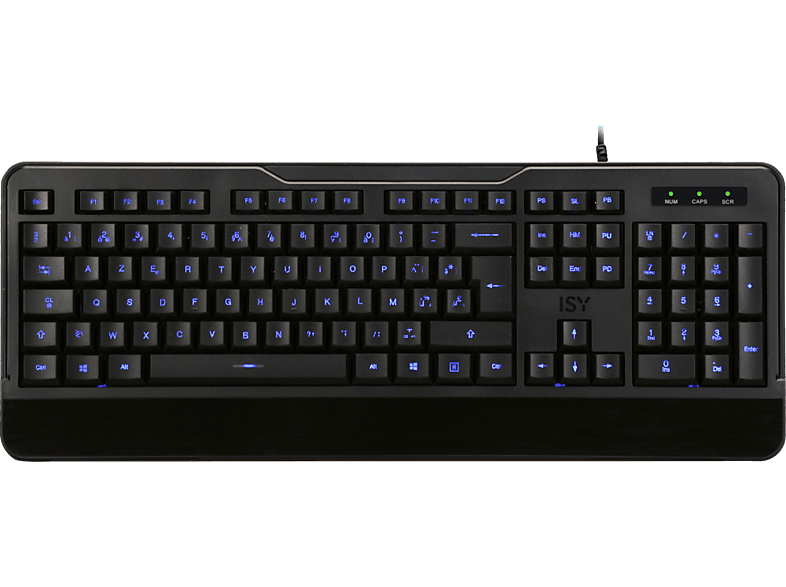 Clavier ISY AZERTY Noir
