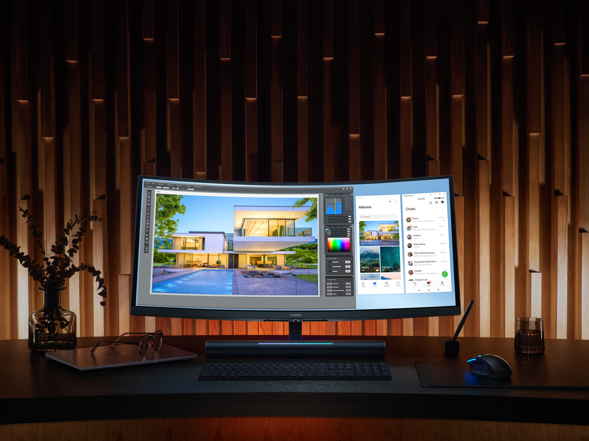 HUAWEI MateView GT ZQE-CAA 34 Zoll UWQHD Monitor 4 ms