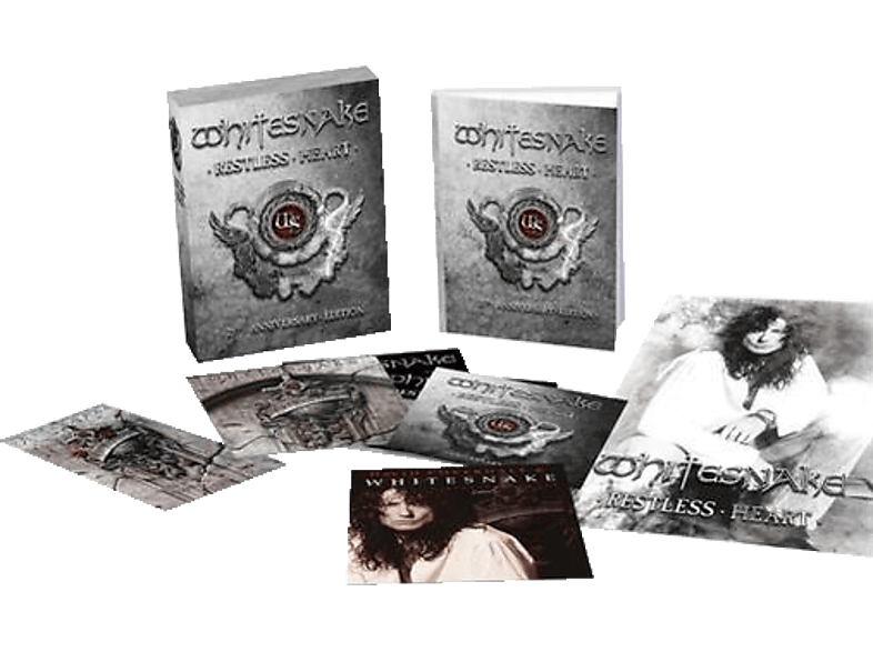 Whitesnake – RESTLESS HEART – (CD + DVD Video)