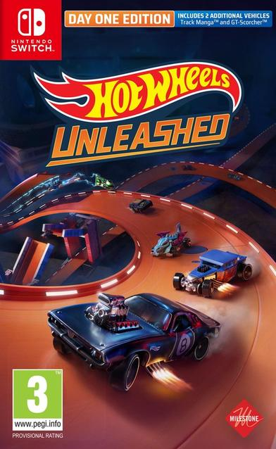 Hot Wheels Unleashed Day One Edition | Nintendo Switch