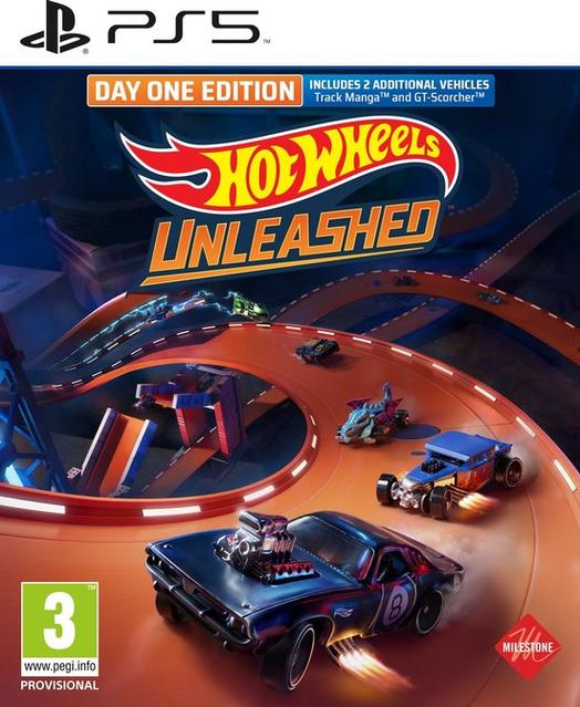 Hot Wheels Unleashed Day One Edition | PlayStation 5