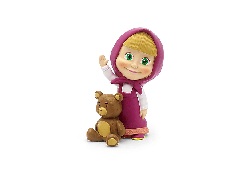 TONIES Tonie-Hörfigur: Mascha und der Bär - Ein neuer Freund für Hörfigur