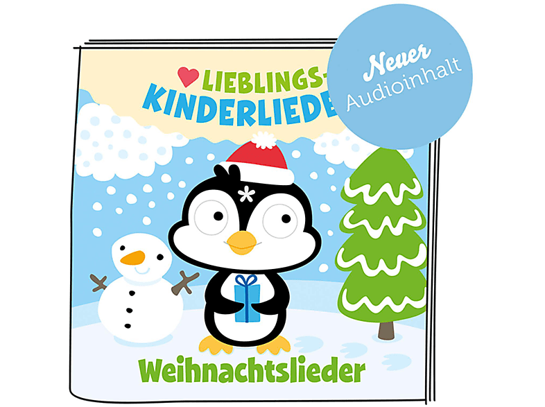 Hörfigur BOXINE Tonies-Figur: Lieblings-Kinderlieder Weihnachtslieder