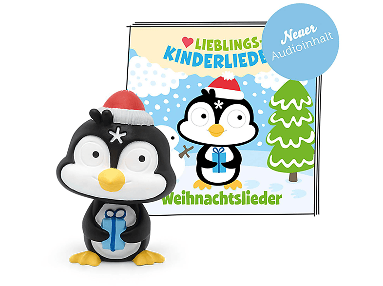 tonies tonies-Figur: Lieblings-Kinderlieder Weihnachtslieder; Tonies Hörfigur