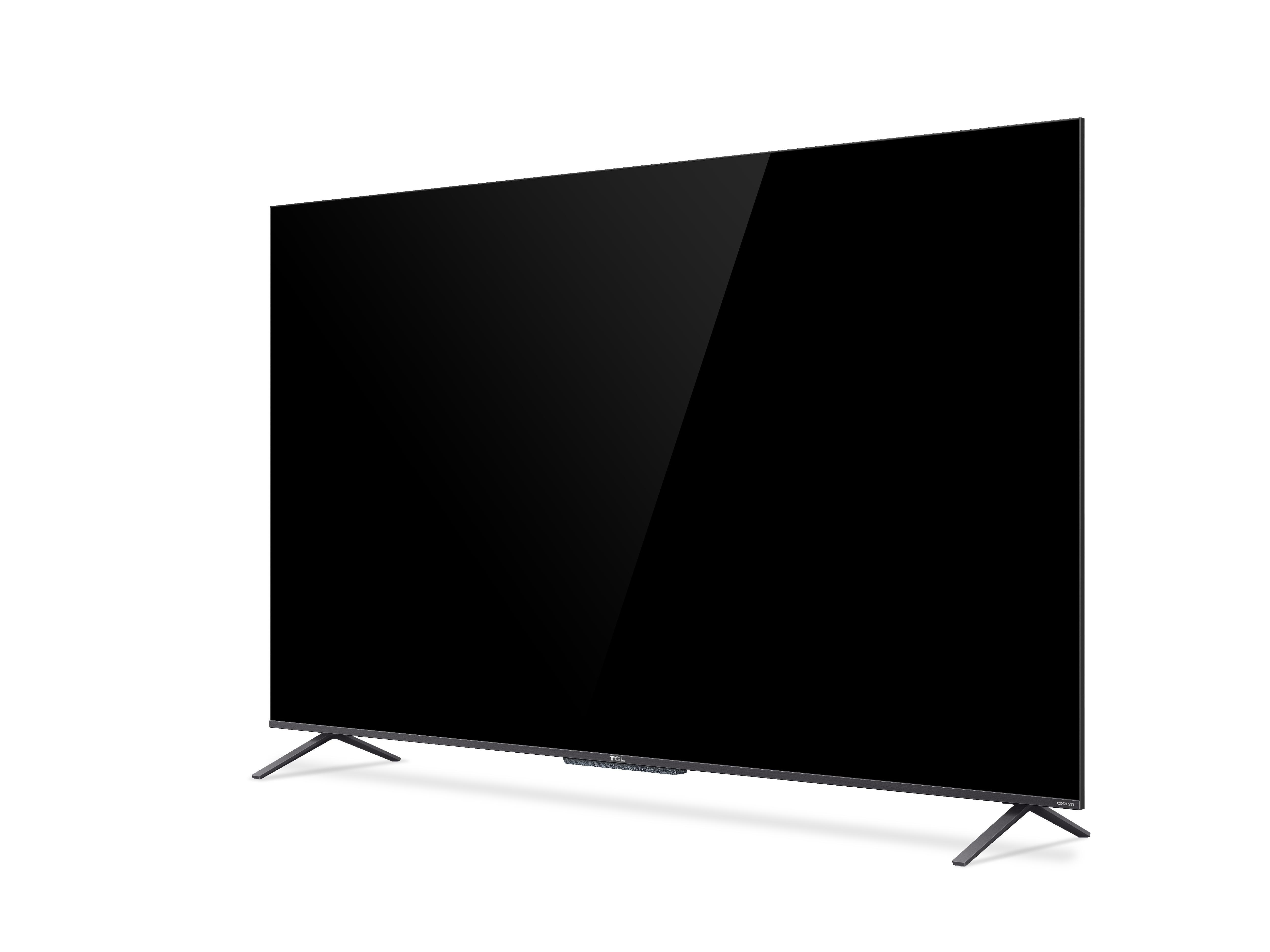 TCL 43C725 QLED TV (Flat, 43 Zoll / 109,2 cm, QLED 4K, SMART TV, Android R (11.0))