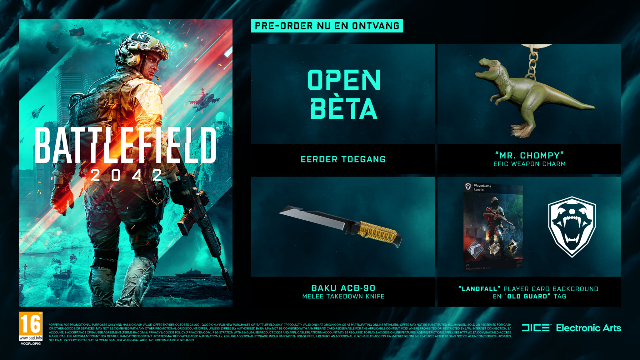 Battlefield 2042 UK/FR PS5