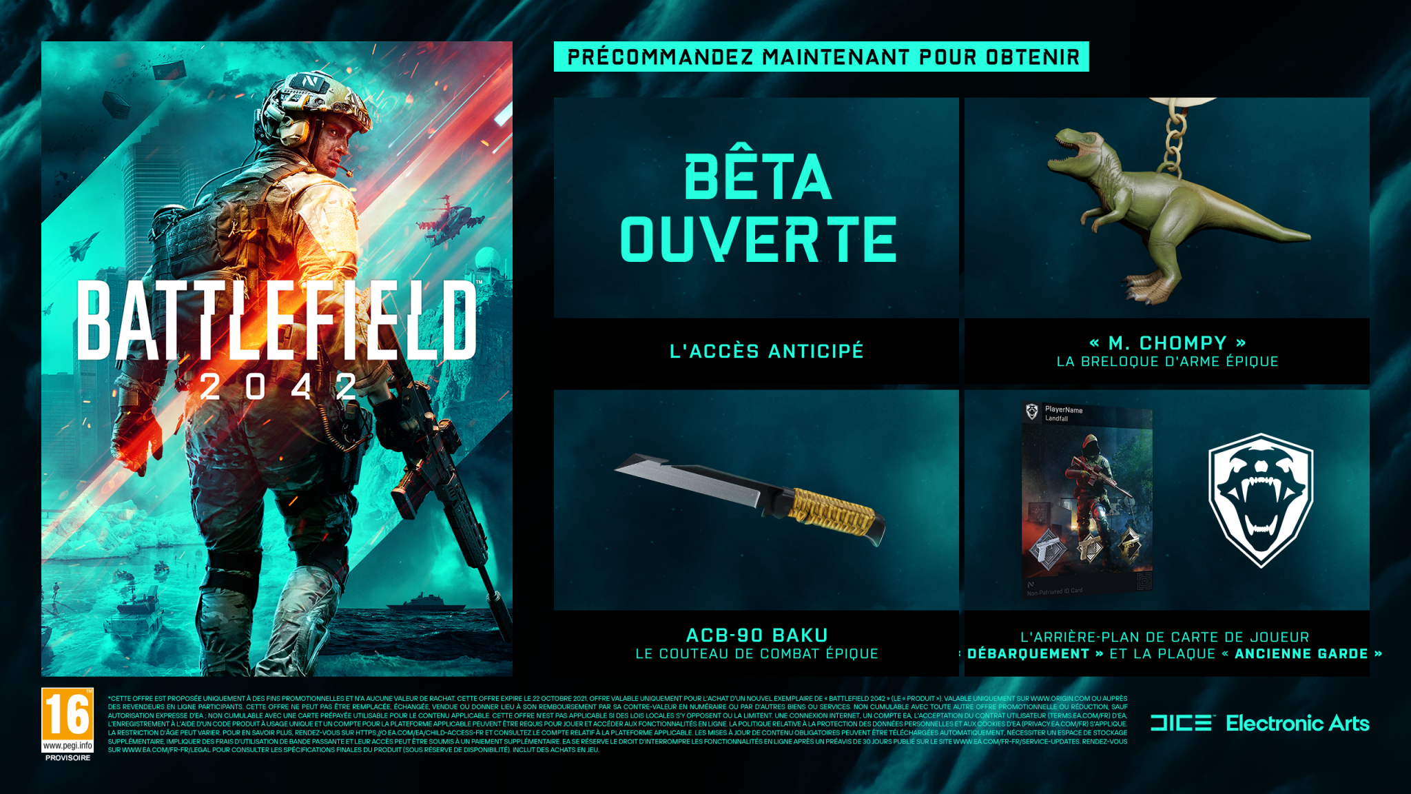 Battlefield 2042 UK/FR Xbox One/Xbox Series X