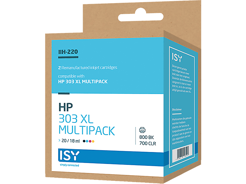 ISY Multipack HP 303 Xl