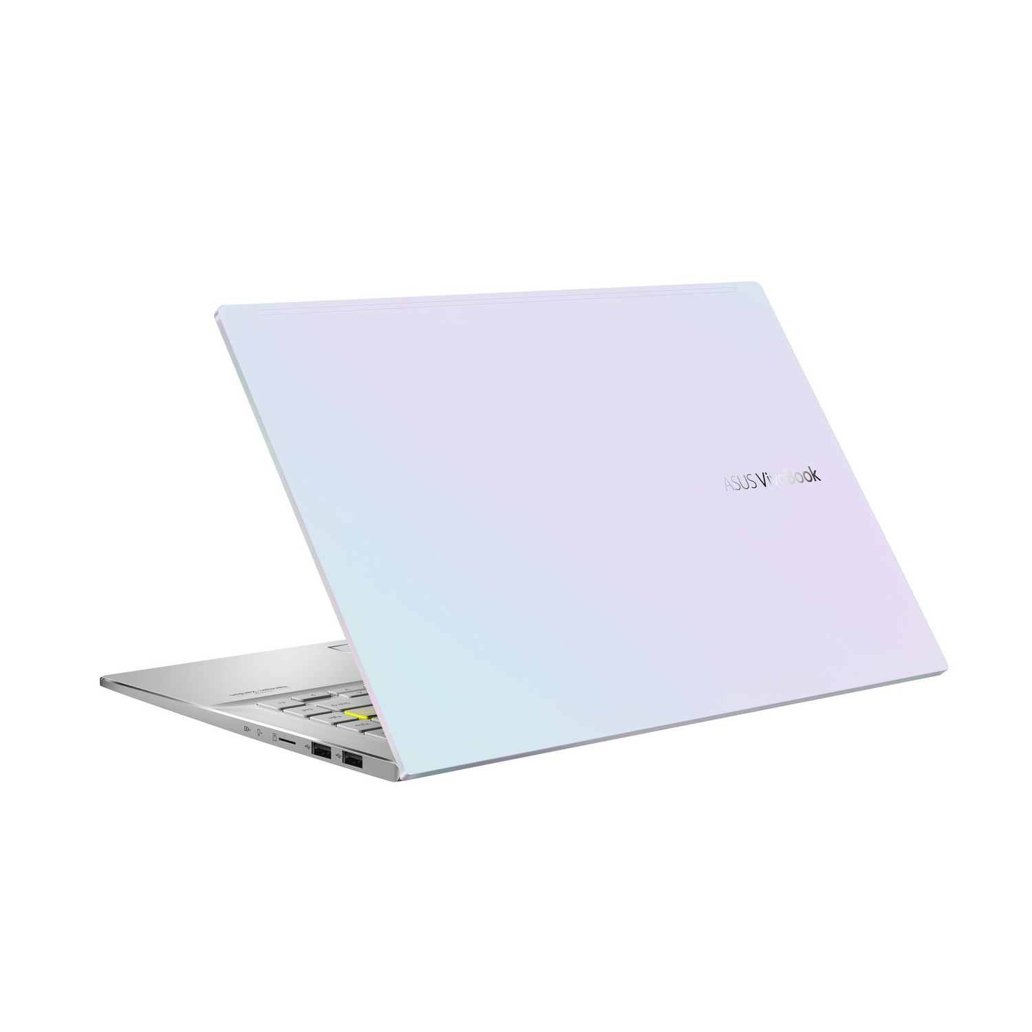 Portátil - Asus VivoBook S14 S433EA-EB006, 14" FHD, Intel® Core™ i5-1135G7, 8GB, 512GB, Iris® Xe, FDOS, Blanco