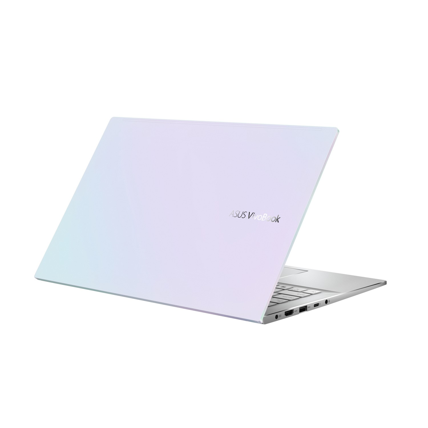 Portátil - Asus VivoBook S14 S433EA-EB006, 14" FHD, Intel® Core™ i5-1135G7, 8GB, 512GB, Iris® Xe, FDOS, Blanco