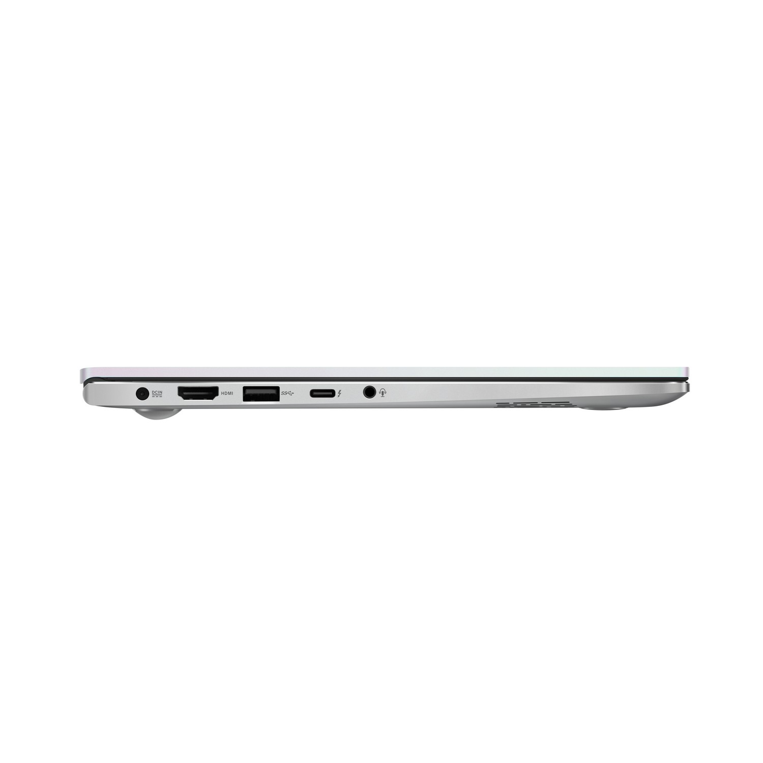 Portátil - Asus VivoBook S14 S433EA-EB006, 14" FHD, Intel® Core™ i5-1135G7, 8GB, 512GB, Iris® Xe, FDOS, Blanco
