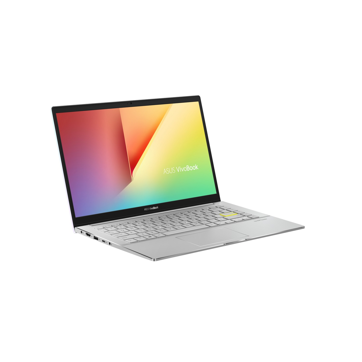 Portátil - Asus VivoBook S14 S433EA-EB006, 14" FHD, Intel® Core™ i5-1135G7, 8GB, 512GB, Iris® Xe, FDOS, Blanco