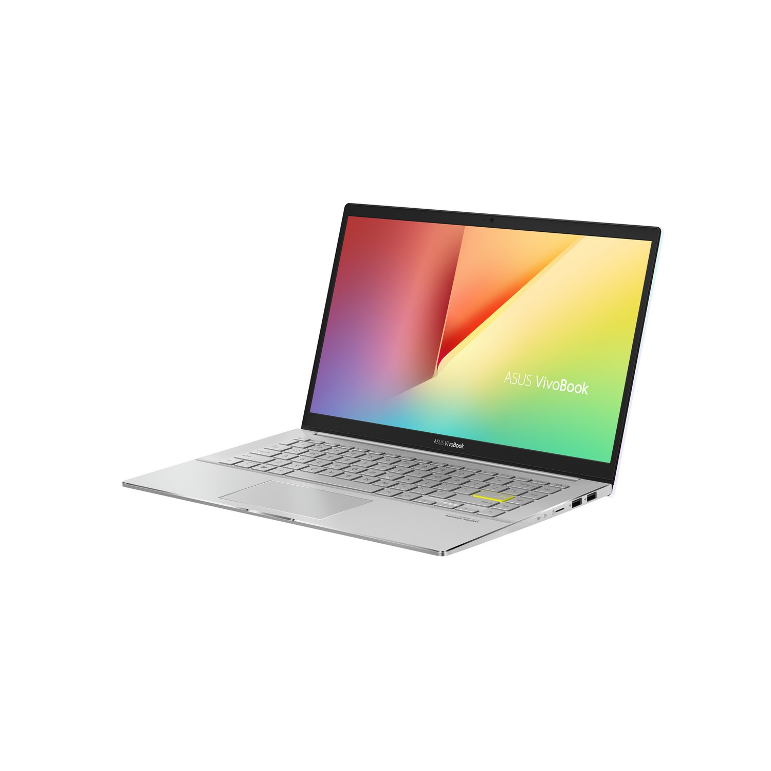 Portátil - Asus VivoBook S14 S433EA-EB006, 14" FHD, Intel® Core™ i5-1135G7, 8GB, 512GB, Iris® Xe, FDOS, Blanco