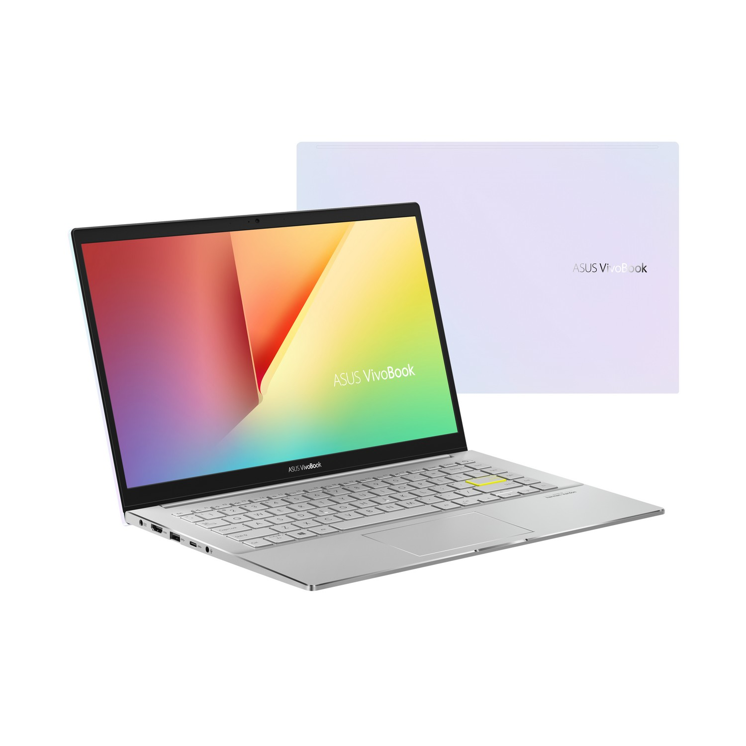 Portátil - Asus VivoBook S14 S433EA-EB006, 14" FHD, Intel® Core™ i5-1135G7, 8GB, 512GB, Iris® Xe, FDOS, Blanco