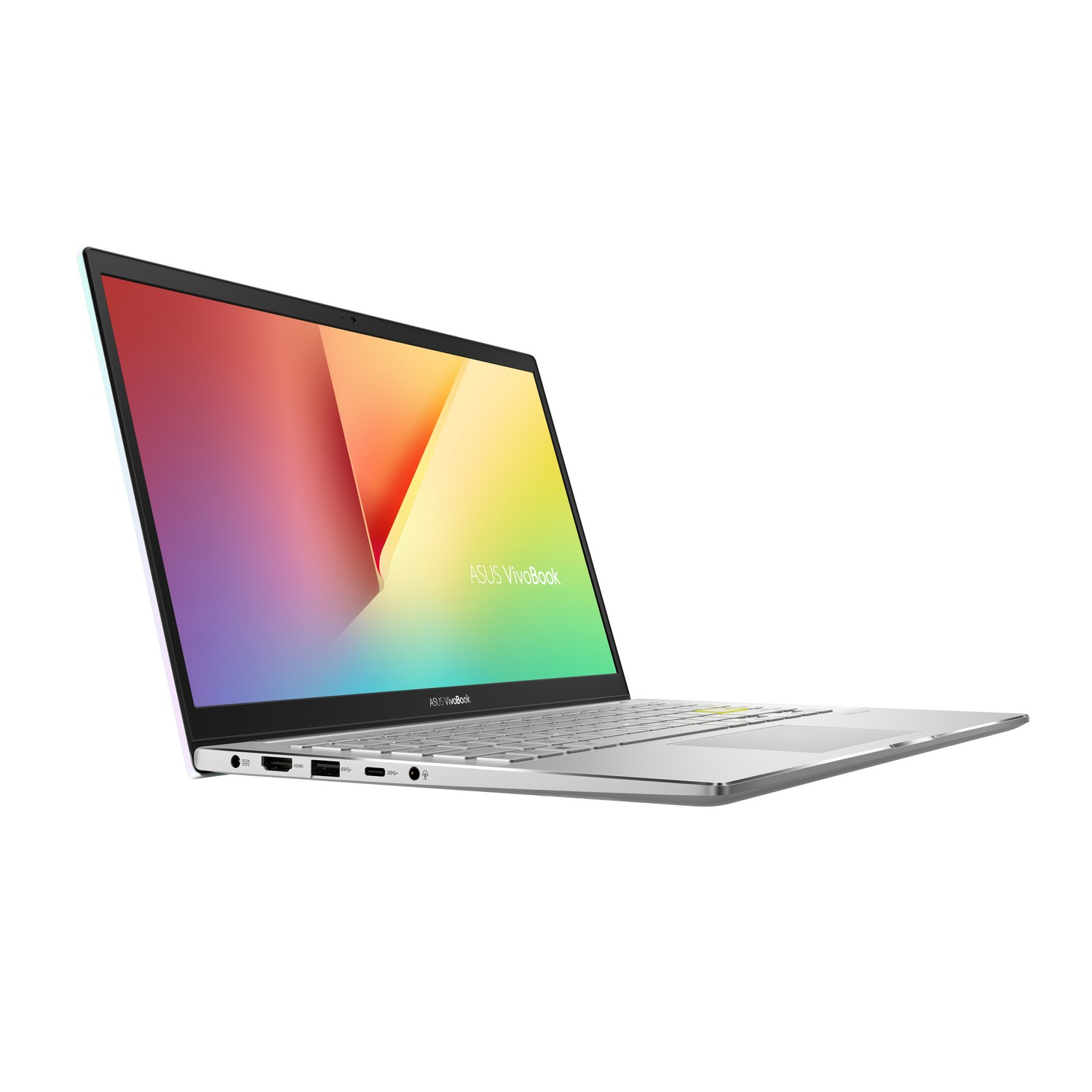 Portátil - Asus VivoBook S14 S433EA-EB006, 14" FHD, Intel® Core™ i5-1135G7, 8GB, 512GB, Iris® Xe, FDOS, Blanco