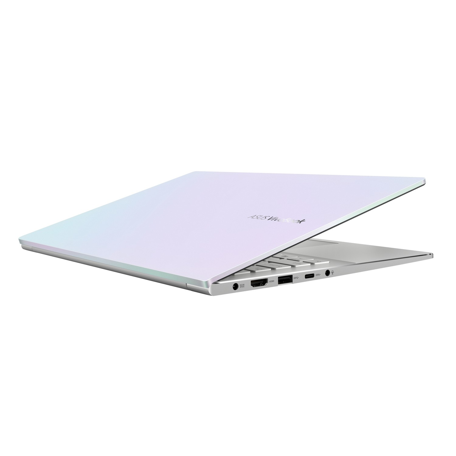 Portátil - Asus VivoBook S14 S433EA-EB006, 14" FHD, Intel® Core™ i5-1135G7, 8GB, 512GB, Iris® Xe, FDOS, Blanco