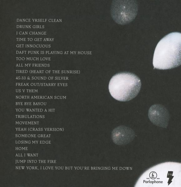 LCD Soundsystem - The Long Goodbye (CD)