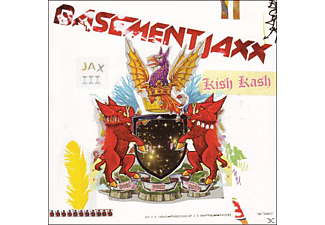 Basement Jaxx - Kish Kash (CD)