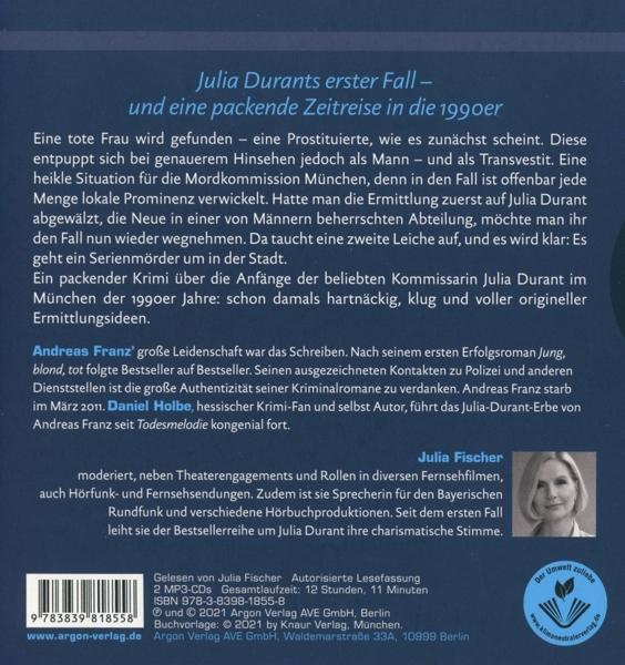 Fischer Julia - Junge Jägerin - (CD) Die