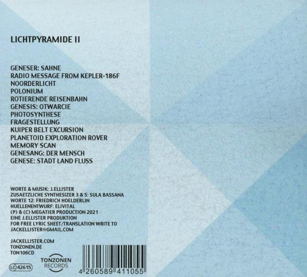 Jack Ellister - Lichtpyramide II (Digipak)  - (CD)