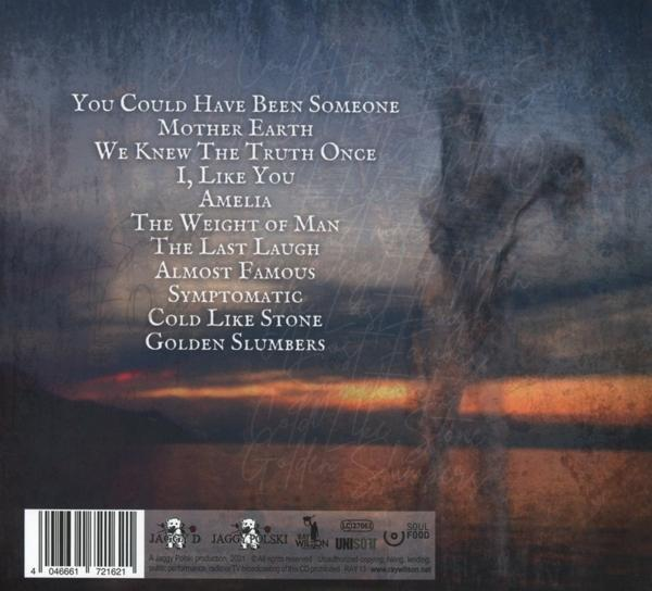 Ray Wilson - - Man (CD) (Digipak) The Weight Of