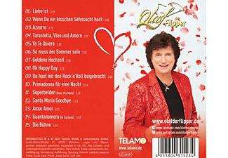 Olaf Der Flipper (Olaf Malolepski) - Liebe ist  - (CD)