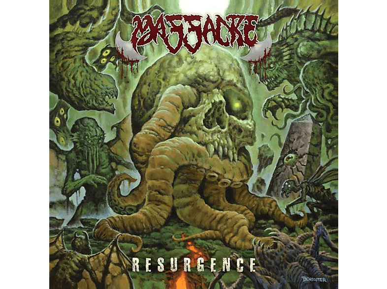 Massacre – Resurgence – (CD)