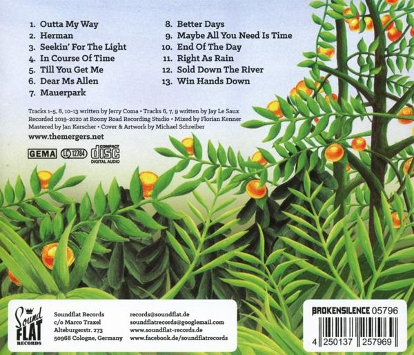 The Mergers - Three Apples In The Orange Grove  - (CD)
