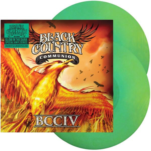 - Communion Vinyl) Dark Black BCCIV In (Vinyl) grams (Ltd.180 - The Glow Country