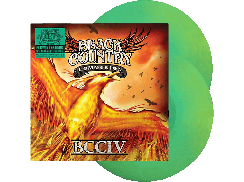 Black Country Communion - The - Glow Dark (Ltd.180 In Vinyl) (Vinyl) BCCIV grams
