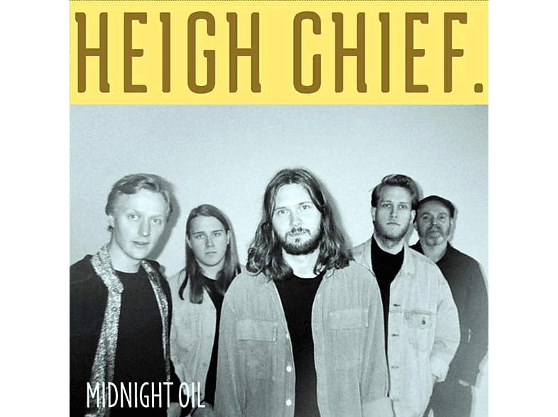 Heigh Chief - (Vinyl) Vinyl) Midnight Oil - (limited,colored