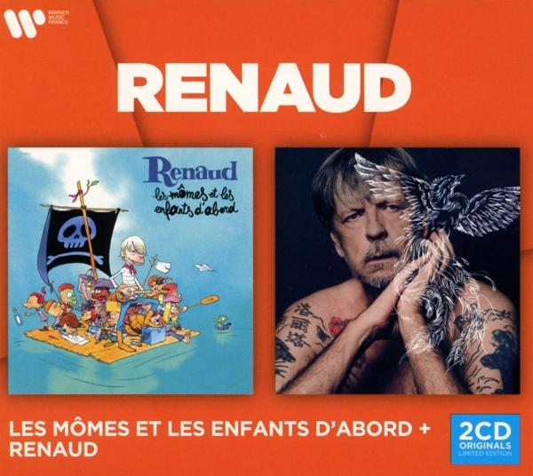 Renaud - - et Coffret (CD) momes d\'abord&Renau 2CD:Les les enfants