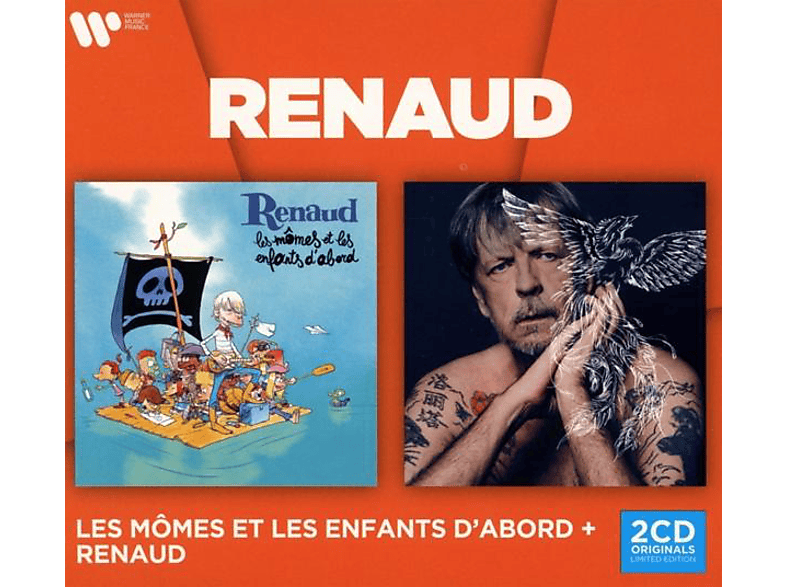 Renaud - Coffret 2CD:Les momes et les enfants d\'abord&Renau  - (CD)