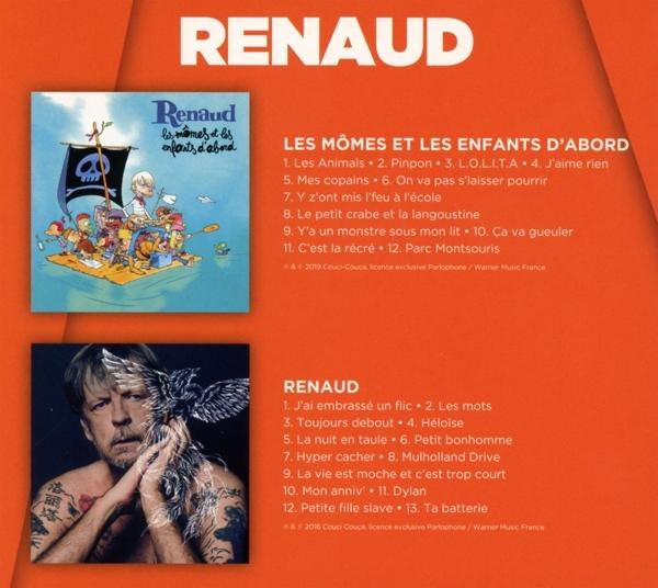 Renaud - - et Coffret (CD) momes d\'abord&Renau 2CD:Les les enfants