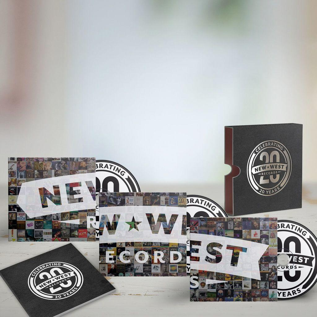 West Records (CD) Anniversary 20th - VARIOUS - New