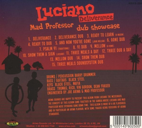 Luciano - Deliverance  - (CD)