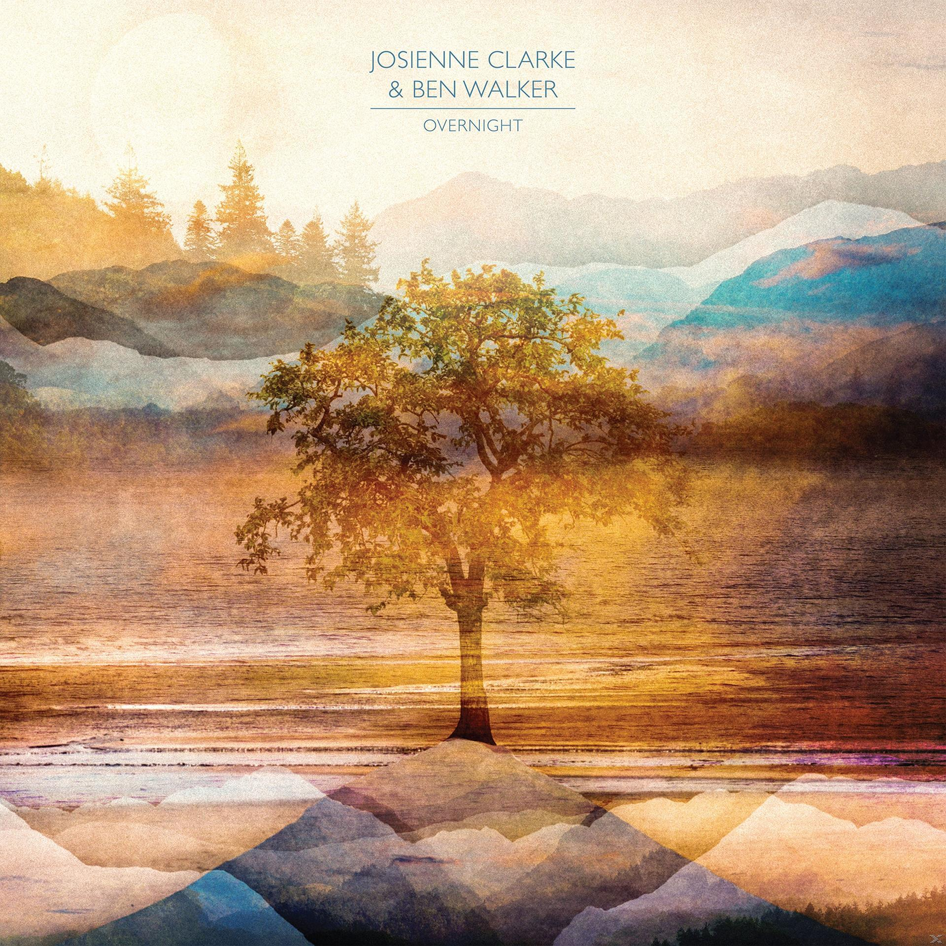 Josienne  Clarke, Ben Walker - Overnight  - (LP + Download)