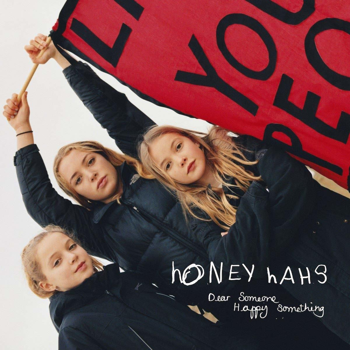 Honey Hahs - Dear Someone,Happy Something  - (LP + Download)