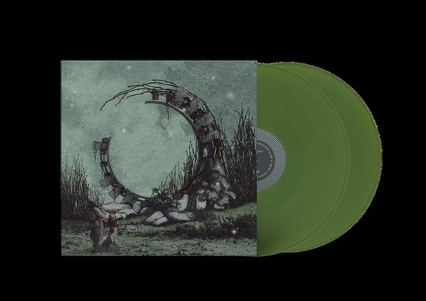World Is A - (Olive Green Vinyl) Am Longer T Walls Coloured Afraid Place&i No - Illusory Beautiful (Vinyl)