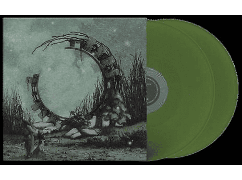 World Is A Beautiful Place&i Am No Longer Afraid T - Illusory Walls (Olive Green Coloured Vinyl)  - (Vinyl)
