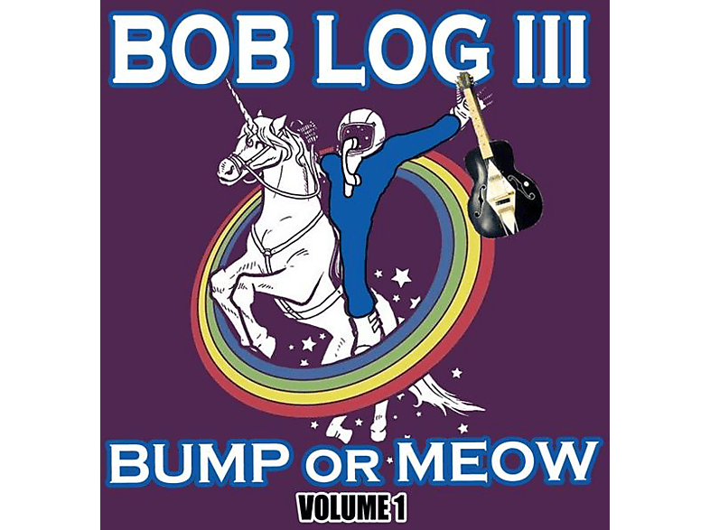 Bob Log Iii - Bump 1 - (Vinyl) Volume Meow or