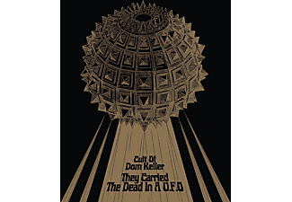 The Cult Of Dom Keller - They Carried The Dead In A U.F.O  - (CD)