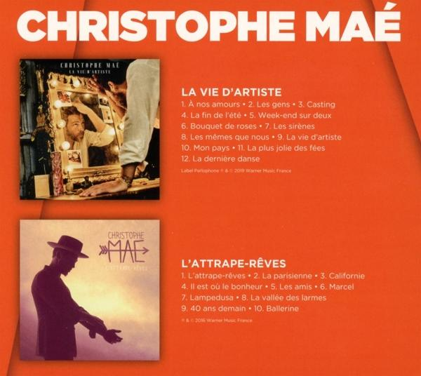 Christophe Maé - Coffret 2CD:La vie d'artiste&L'attrape-reves  - (CD)